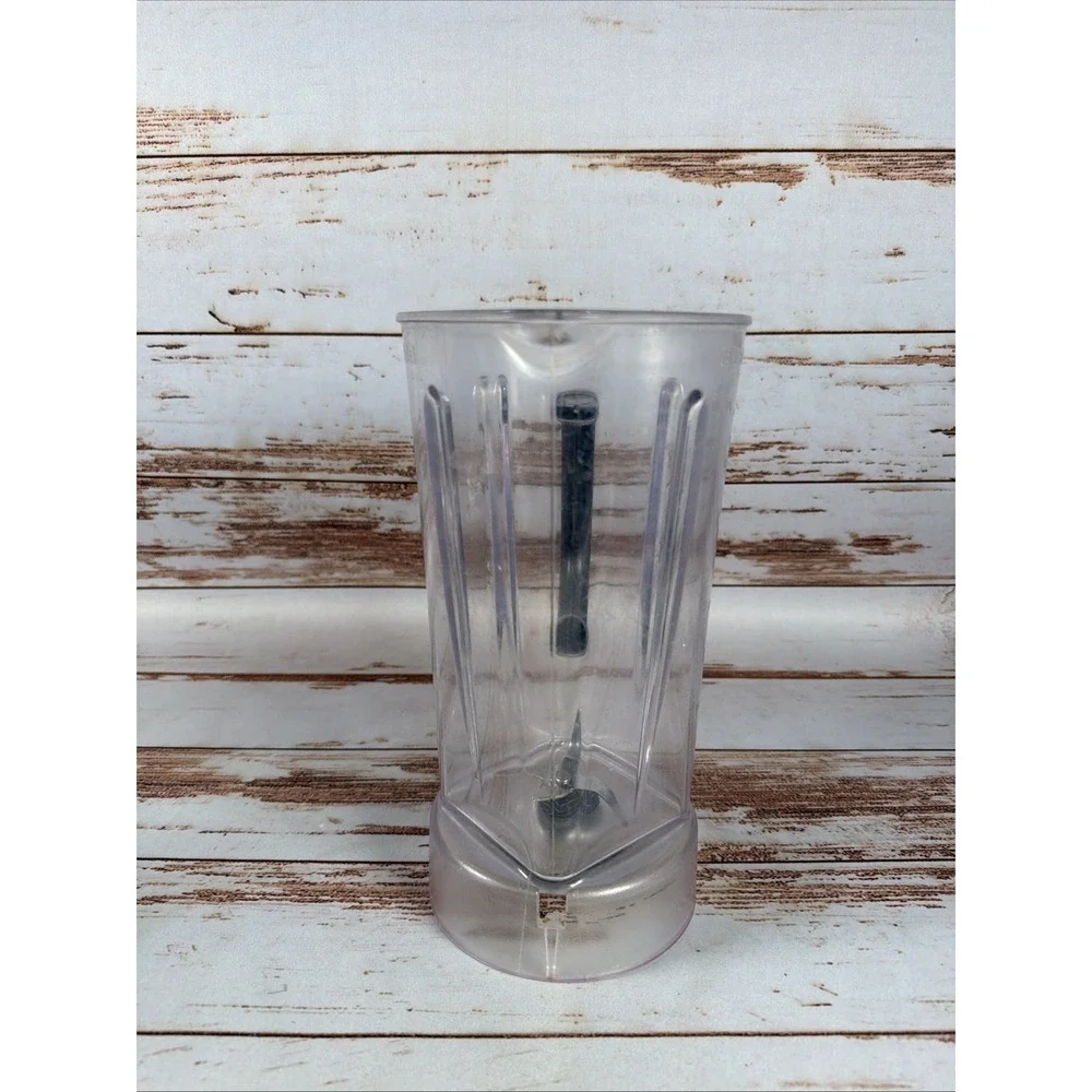 KitchenAid Diamond Blender 60 oz Replacement Pitcher Jar NO LID Used